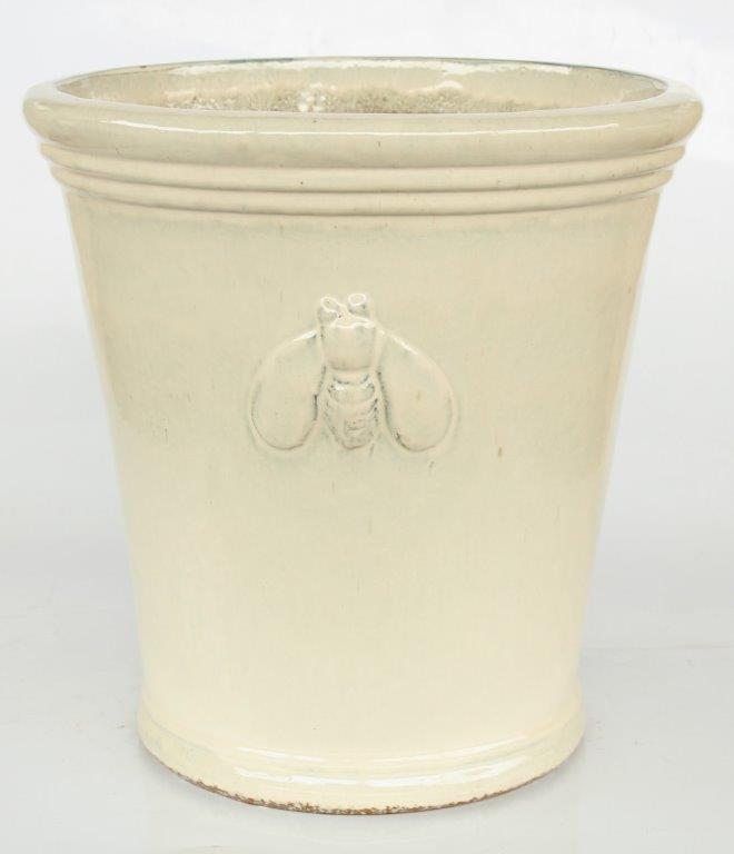 Cream Bee Pot